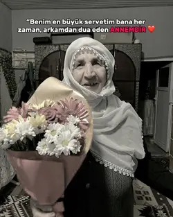 Annem ❤️