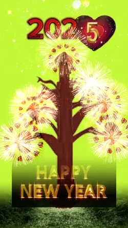 HAPPY NEW YAER  2025