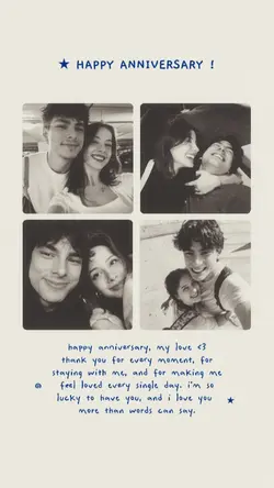 happy anniversary !