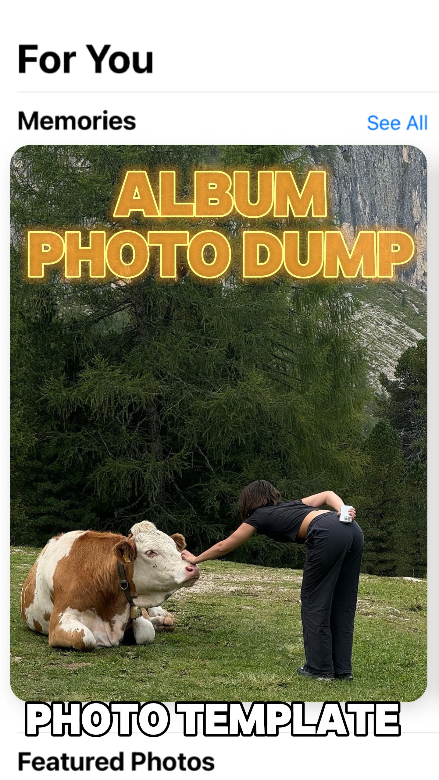 capcut template cover