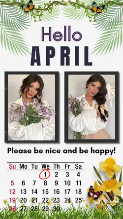 welcome april 2026