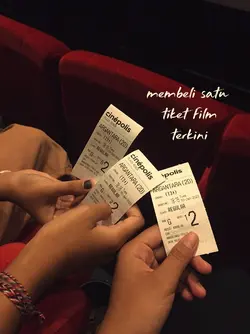 membeli satu tiket