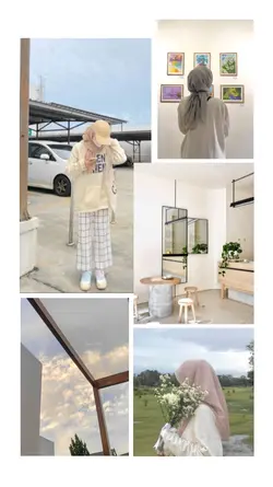 frame putih
