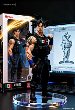 3D Figurine v3