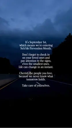 Su!cide awareness