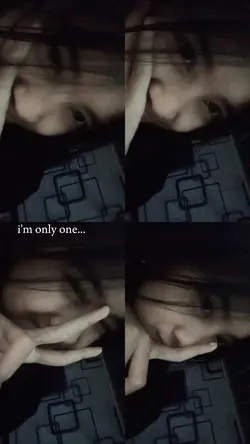 i'm only one