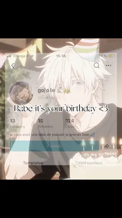 Bon anniv