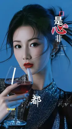 口是心非