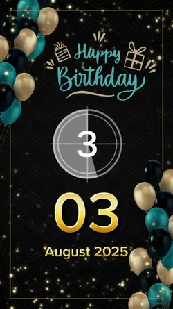 hbd 03 August 2025