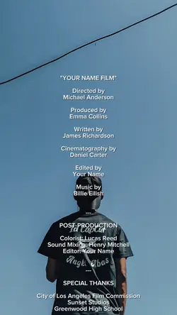 The End Film