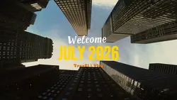 Welcome July