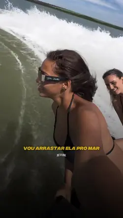 Ela sai d provocação