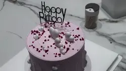 生日许愿全家福