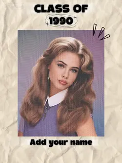 1990’s yearbook AI 