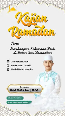 Kajian Ramadhan