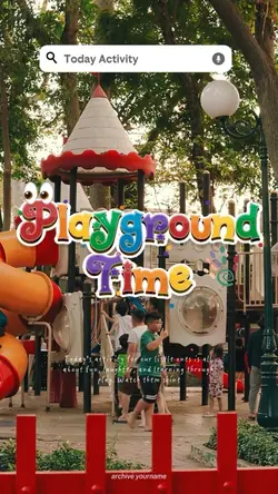 PLAYGROUND TIME