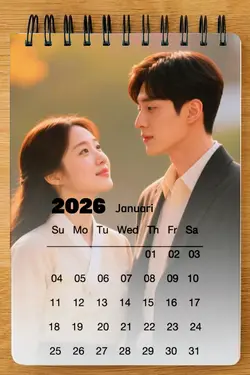 Kalender 2026 12foto