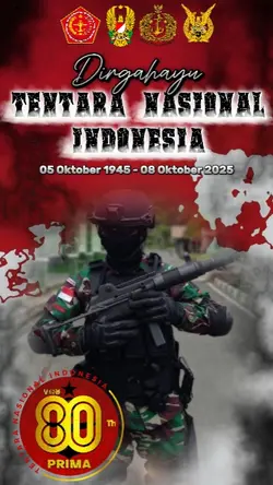 HUT TNI 80 2025