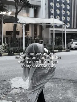 menunggu 