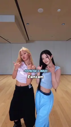 Yoonchae & Minju 