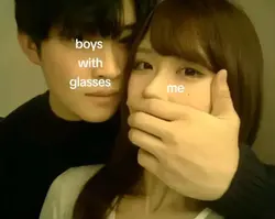 glasses boy