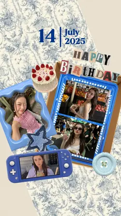 BIRTHDAY 14 JULY
