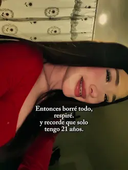 Entonces recordé