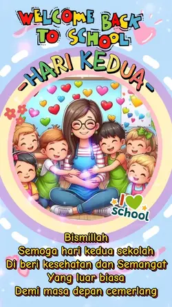SEKOLAH HARI KEDUA 