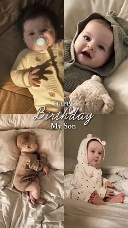 Happy Birthday MySon