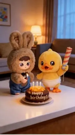 HAPPY BIRTHDAY 🐥🧸