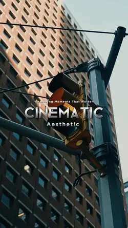 cinematic aesthetic