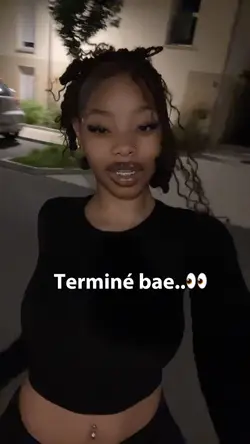 Terminé bae..👀