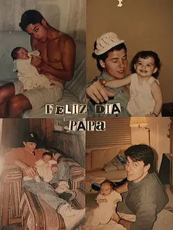 Feliz Día Papá 🤍