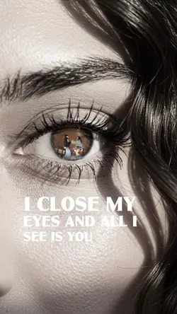 Close my eyes