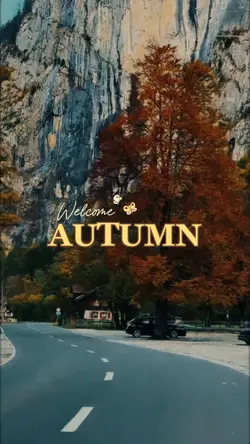 Welcome Autumn