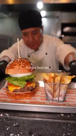 burger heal me
