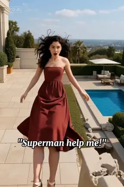 Superman Help Me