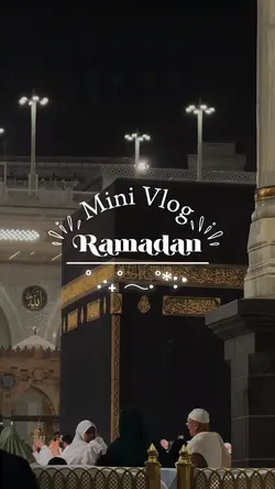 mini vlog ramadan