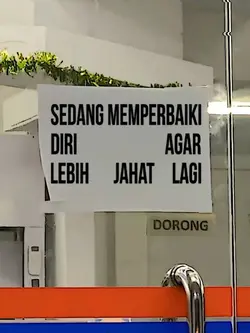 Sdg Memperbaiki Diri