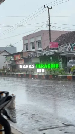 Nafas terakhir nih