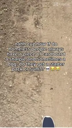 Homeless starter 