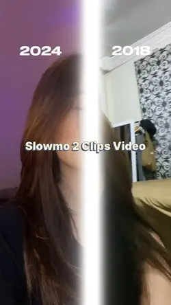 Trend Slowmo Dulu Vs