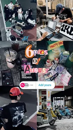 6 pics of august