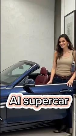 AI supercar