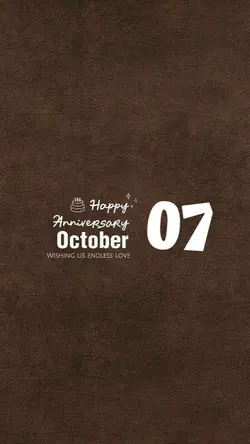 07 oct anniversary