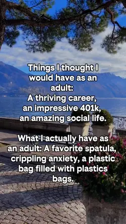 Things I thought I 