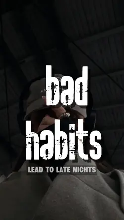 song lyric bad habit