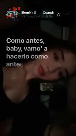 CUANDO NO ERA CANTAN