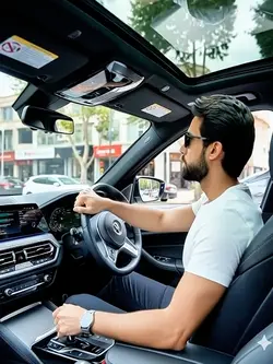 Car driving trend