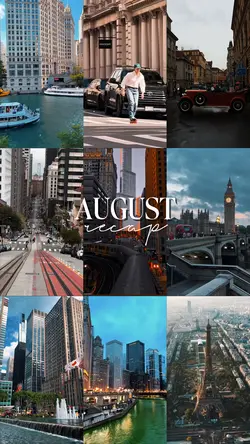 AUGUST RECAP 2026